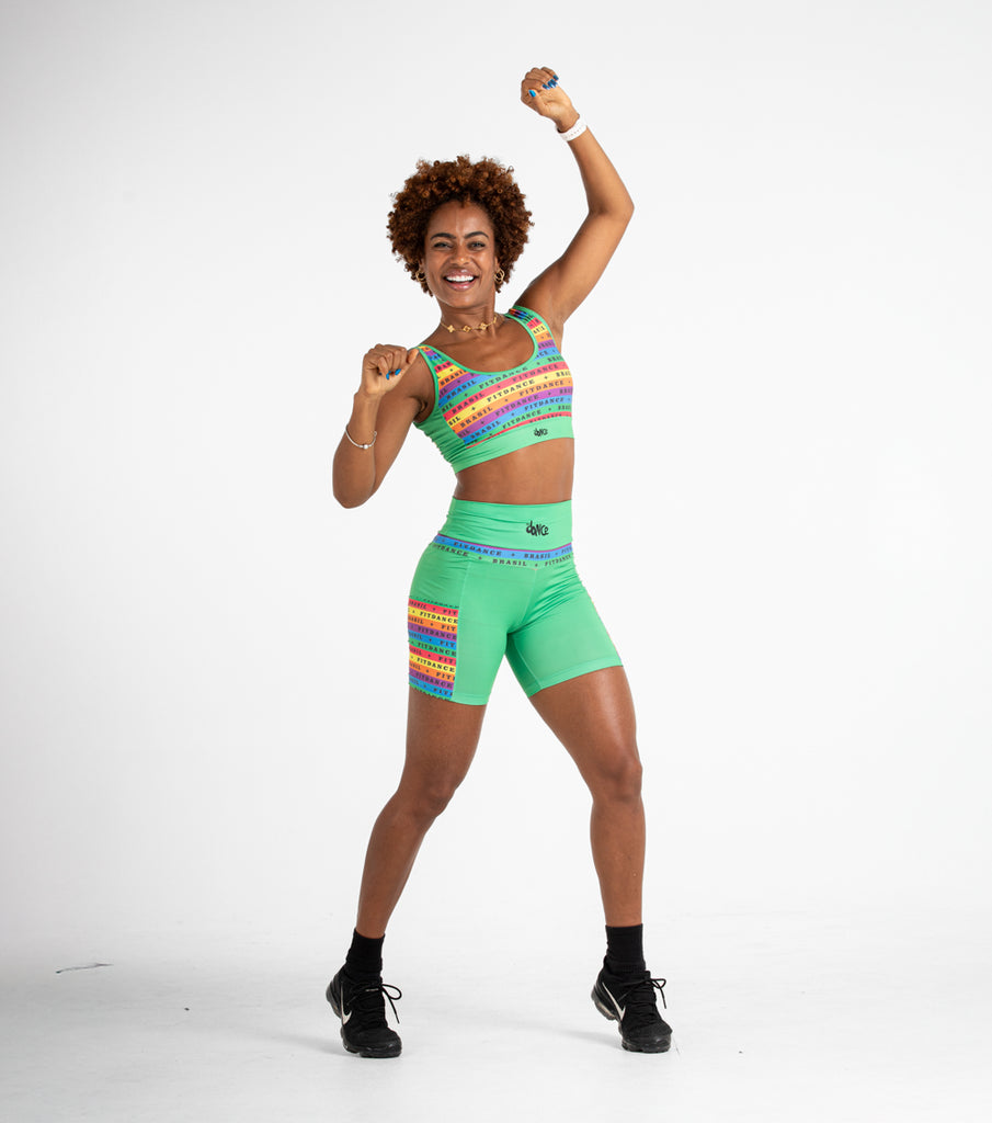 SHORTS FITDANCE COLORÊ