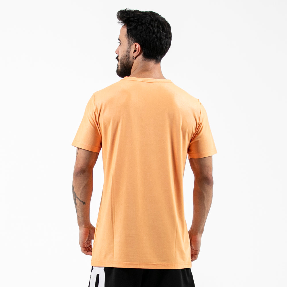 CAMISETA DRY FIT BEATS FITDANCE LARANJA