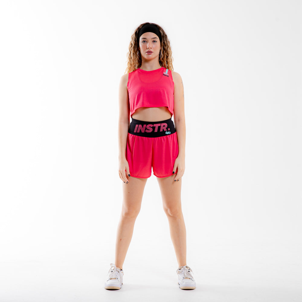 REGATA CROPPED FITDANCE INSTRUCTOR ROSA