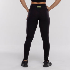 LEG ZÍPER FITDANCE PRETO