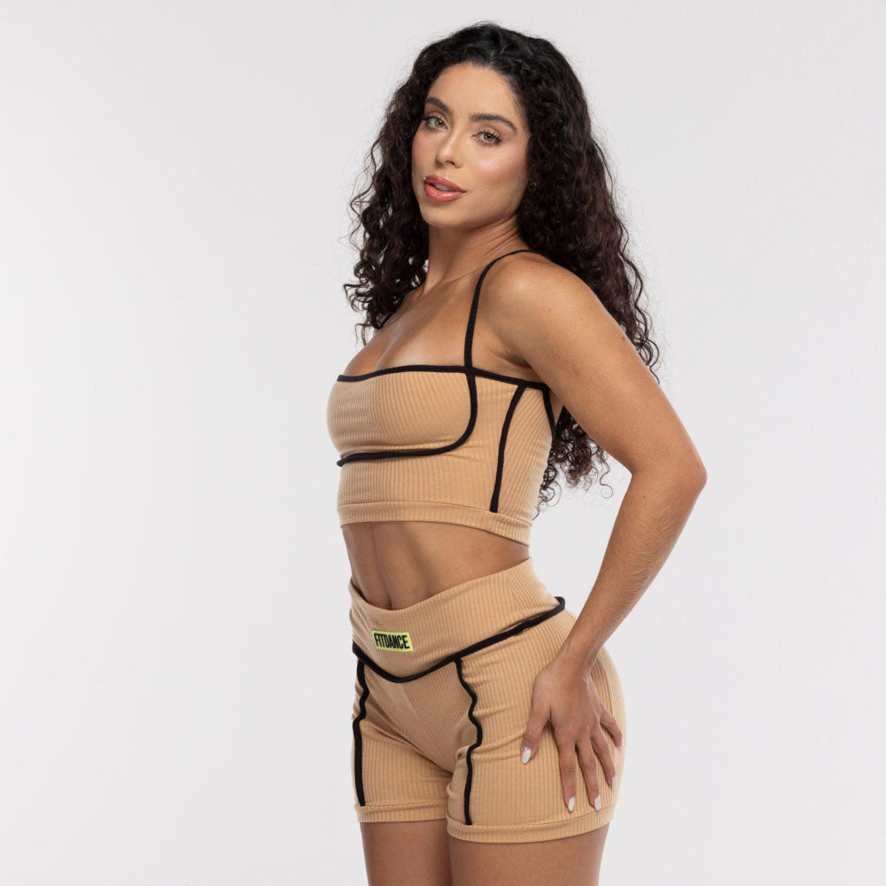 TOP VÍES FITDANCE FENDI