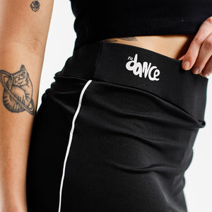 SHORTS SAIA VIÉS FITDANCE PRETO