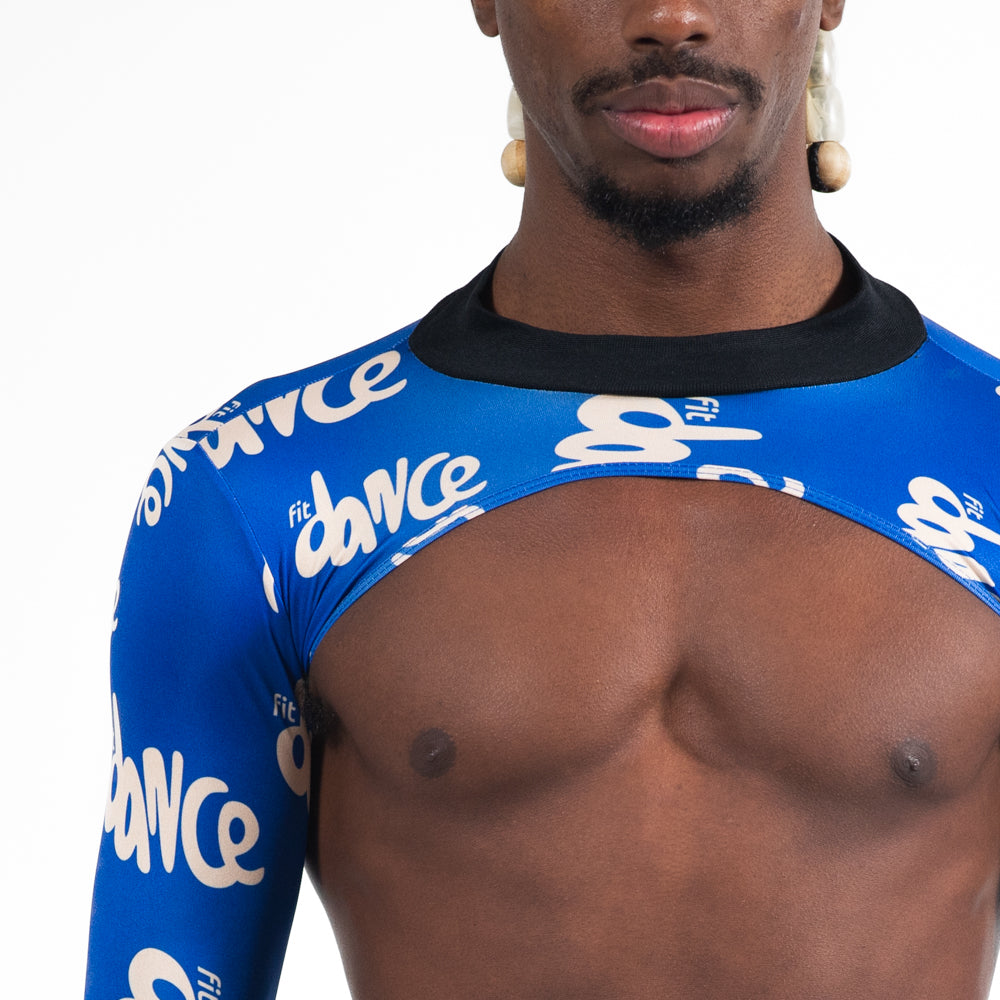 SUPER CROPPED LC FITDANCE AZUL