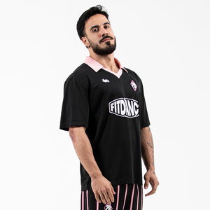 POLO FUTEBOL FITDANCE SPORT PRETO