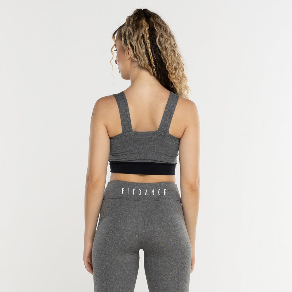 TOP REGATA BICOLOR FITDANCE MESCLA