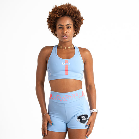 TOP REGATA LINES FITDANCE AZUL