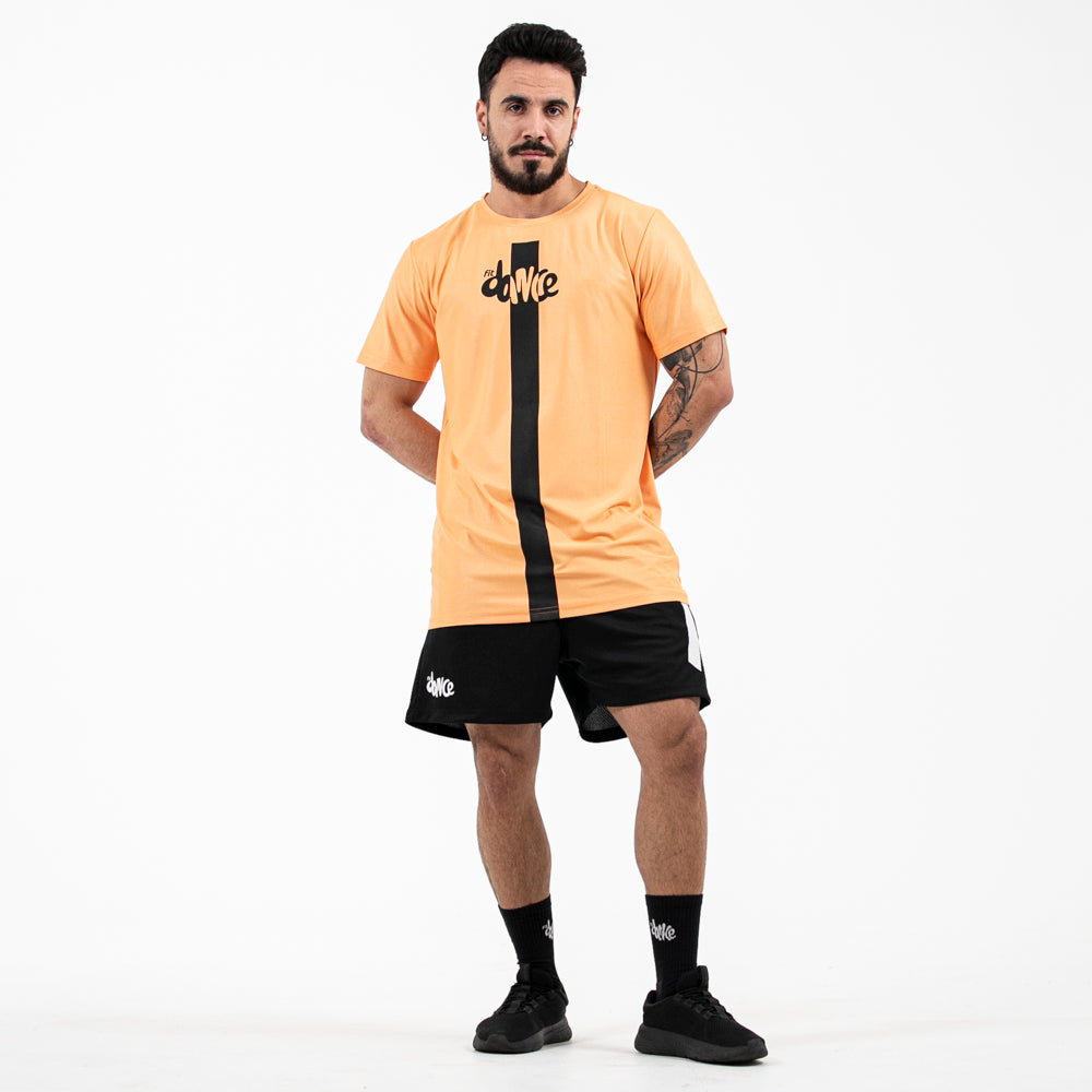 CAMISETA DRY FIT BEATS FITDANCE LARANJA