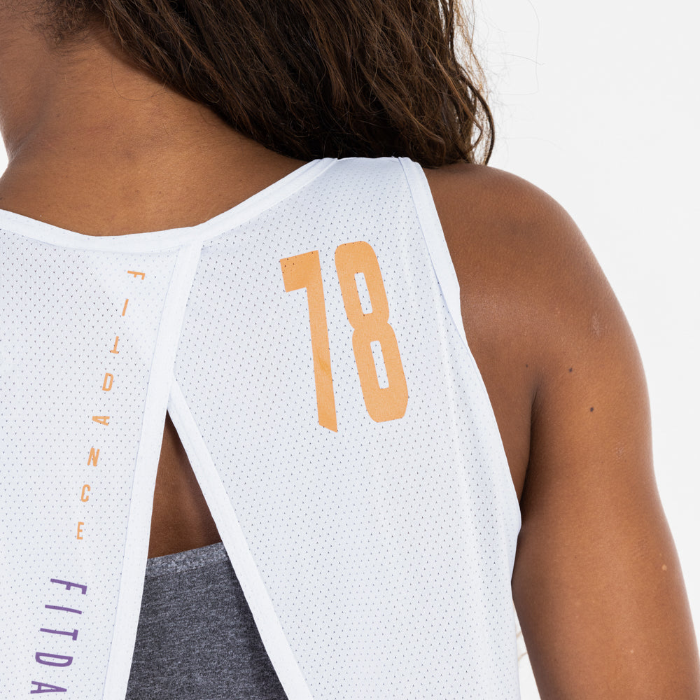 REGATA TRANSPASSADA FITDANCE BRANCO