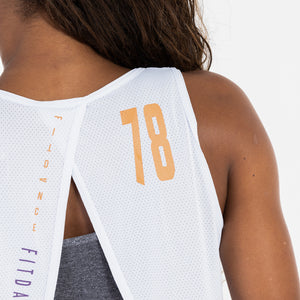 REGATA TRANSPASSADA FITDANCE BRANCO