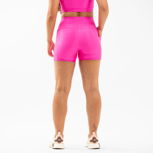 SHORTS INSTRUCTOR FITDANCE CHROMA ROSA