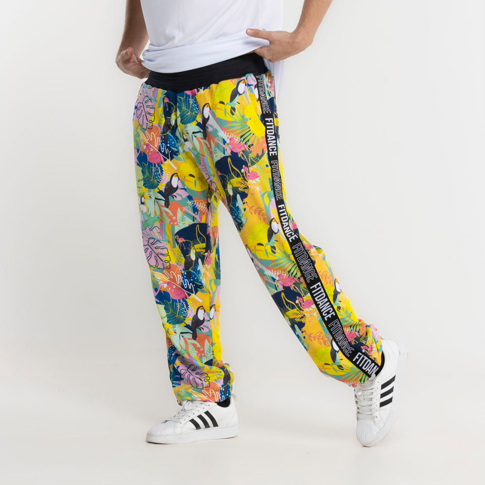 CALÇA FITDANCE FLORAL