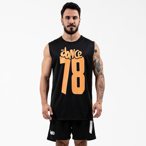 REGATA MACHÃO BEATS FITDANCE PRETO