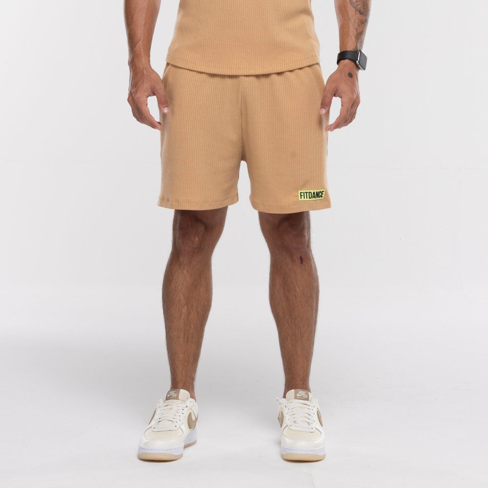 BERMUDA CANELADA FITDANCE FENDI