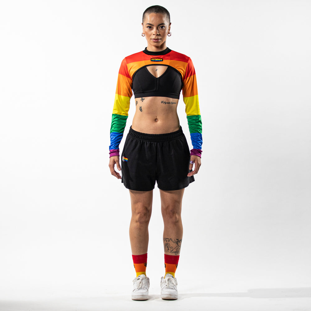 SUPER CROPPED FITDANCE PRIDE