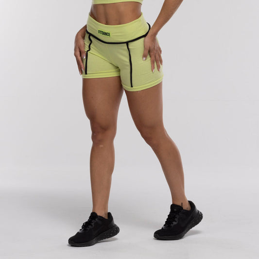 SHORTS VIES FITDANCE CITRUS