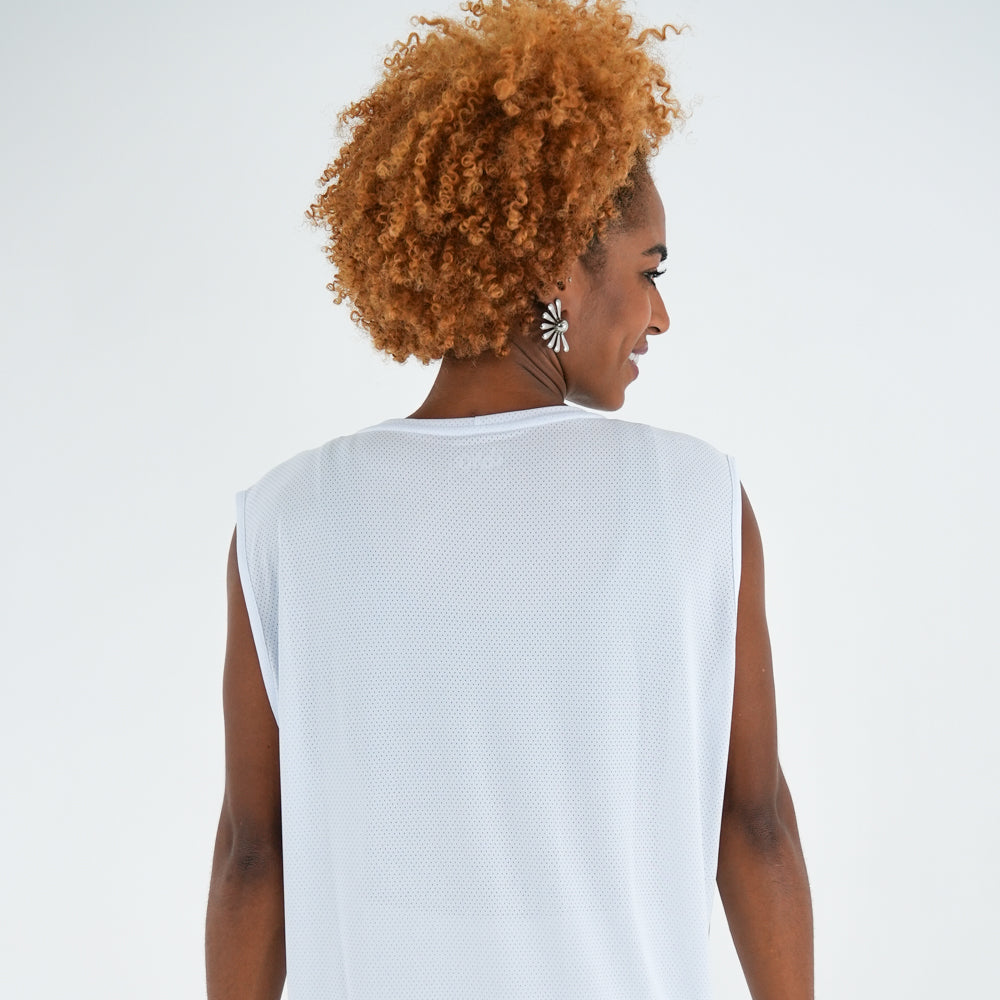 REGATA POLI MACHÃO FITDANCE BRANCO