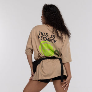 CAMISETA OVERSIZED LEMONADE FITDANCE FENDI