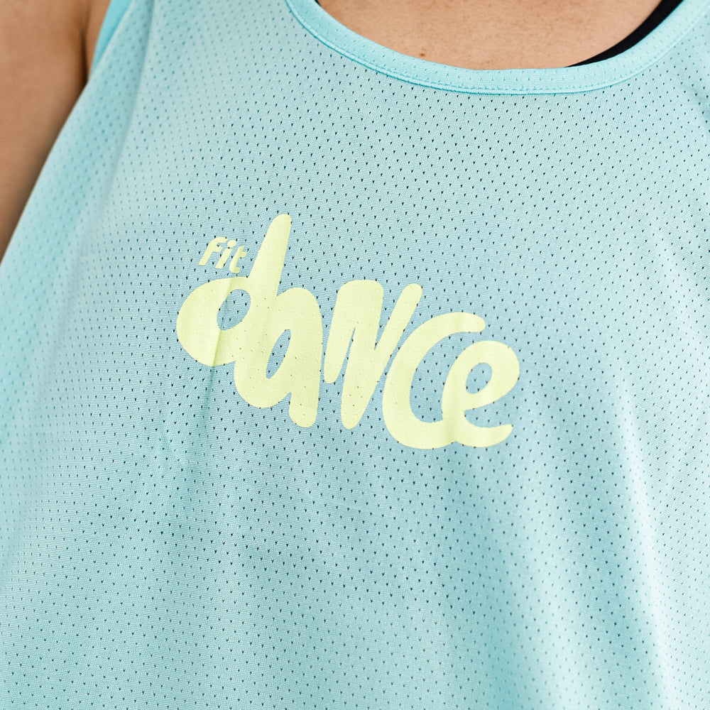 REGATA TRANSPASSADA FITDANCE AZUL