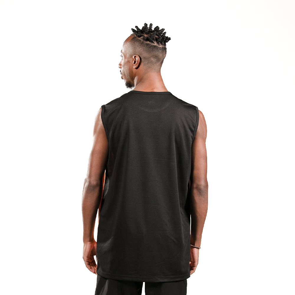 REGATA MACHÃO INSTRUCTOR BEATS FITDANCE LARANJA