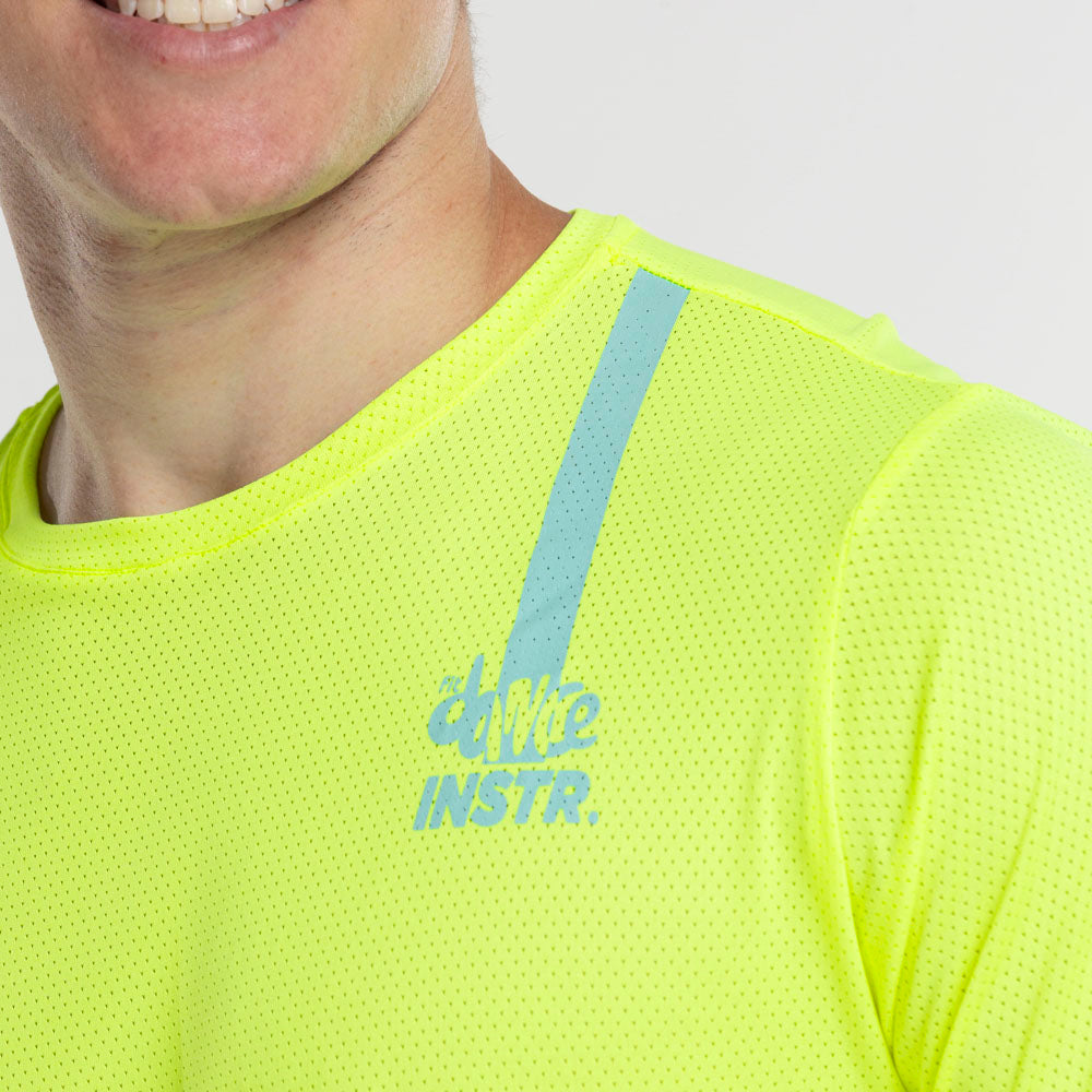 CAMISETA ESTAMPA OMBRO FITDANCE INSTRUCTOR VERDE