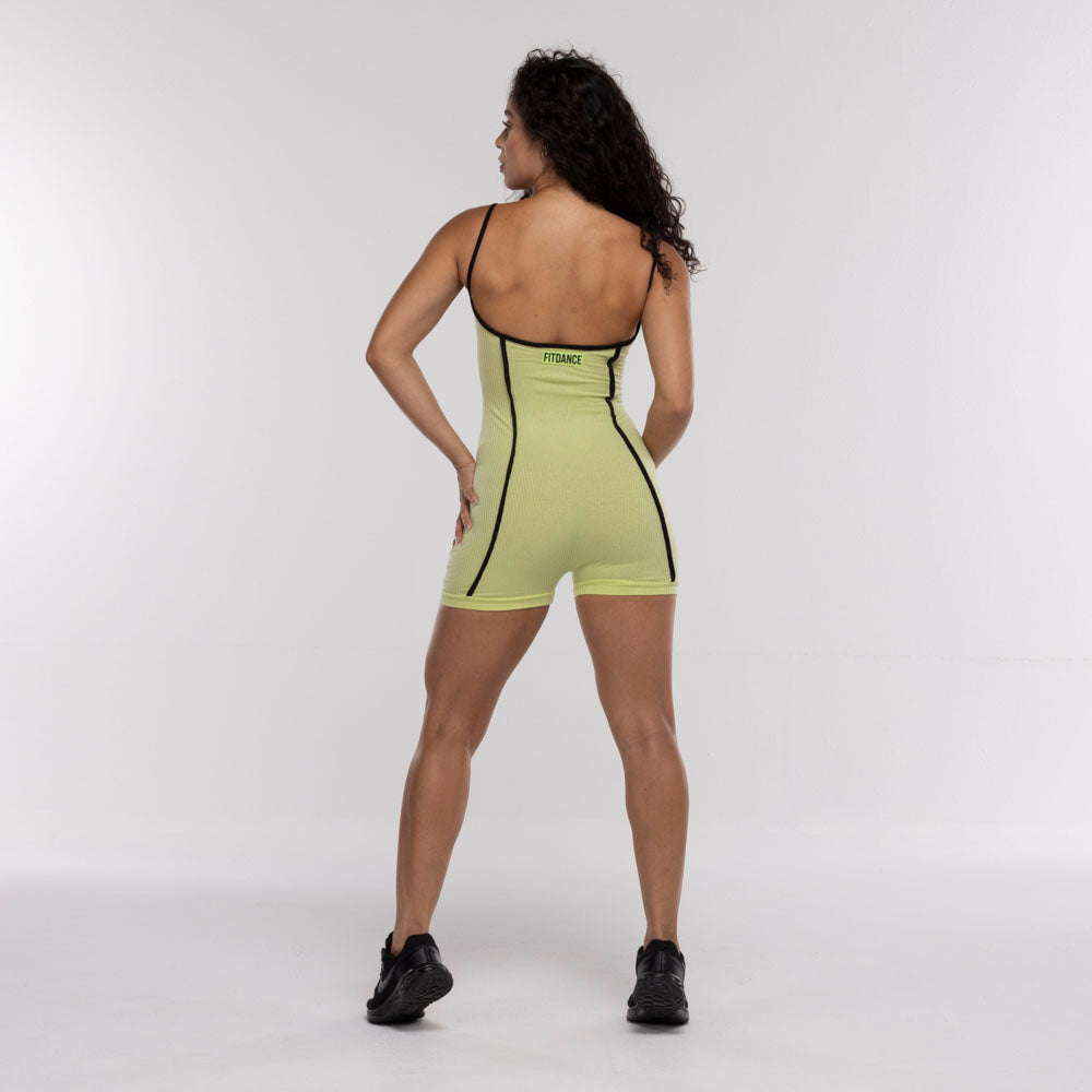 MACACÃO VIÉS FITDANCE CITRUS