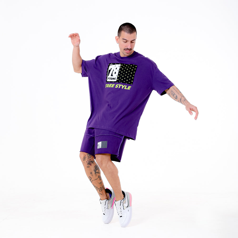 BERMUDA RECORTES FTDNC ROXA