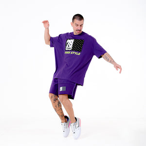 BERMUDA RECORTES FTDNC ROXA