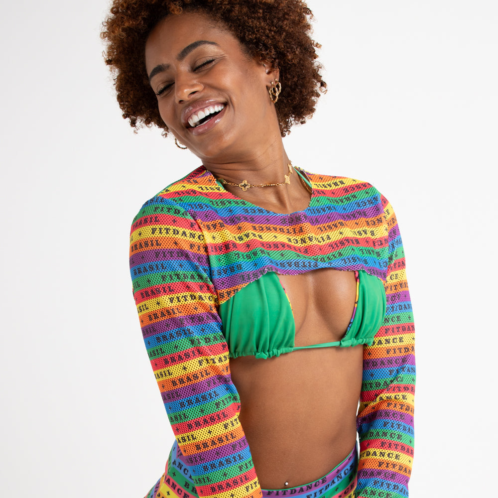 SUPER CROPPED FITDANCE COLORÊ