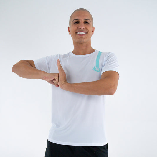 CAMISETA POLI FITDANCE BRANCO