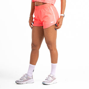 SHORTS FITDANCE INSTRUCTOR DETAIL CORAL