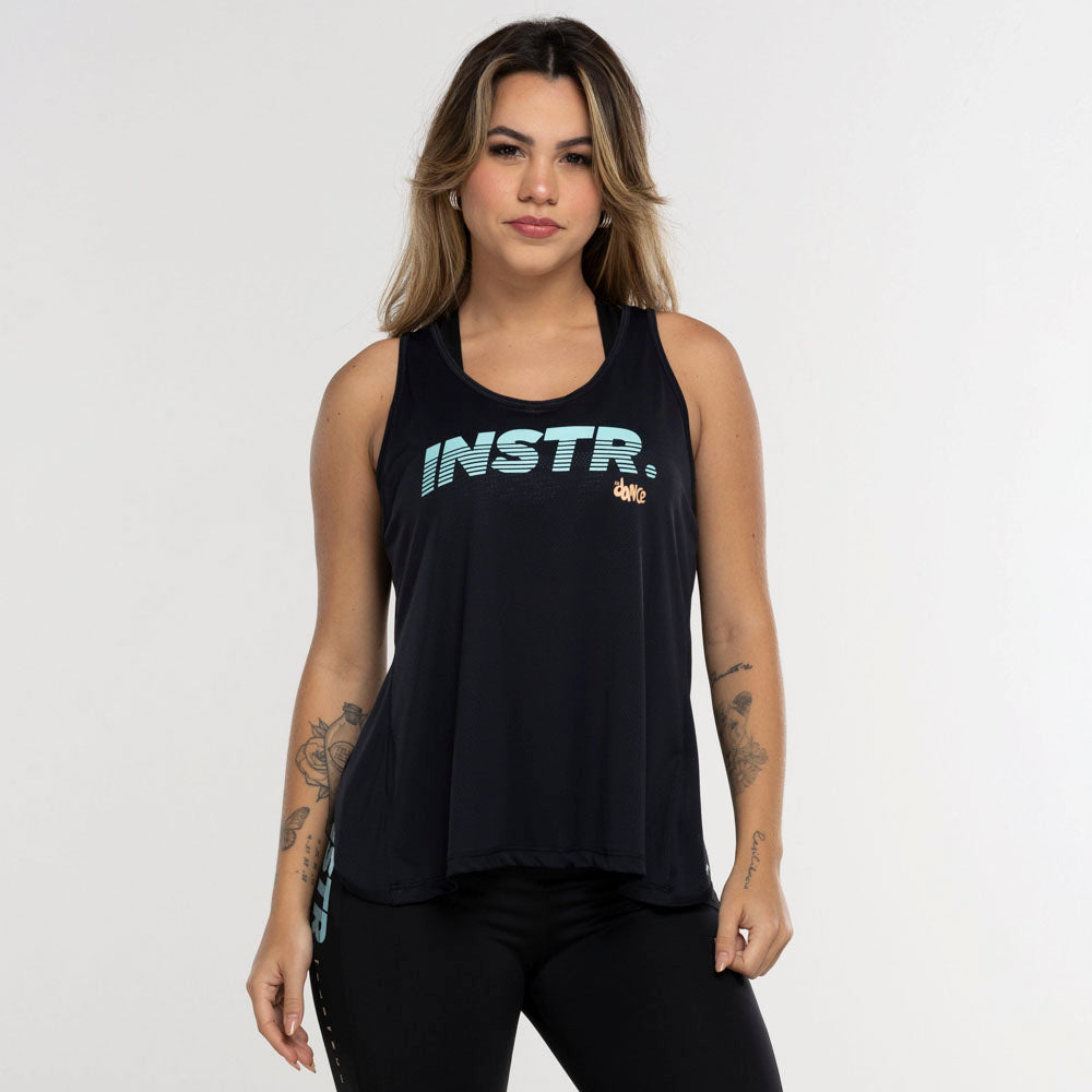 REGATA DECOTE COSTAS FITDANCE INSTRUCTOR PRETO