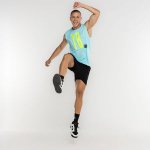 REGATA POLI MACHÃO FITDANCE AZUL