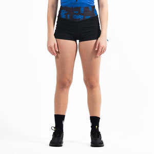 SHORTS AMARRAÇÃO LATERAL LC FITDANCE PRETO