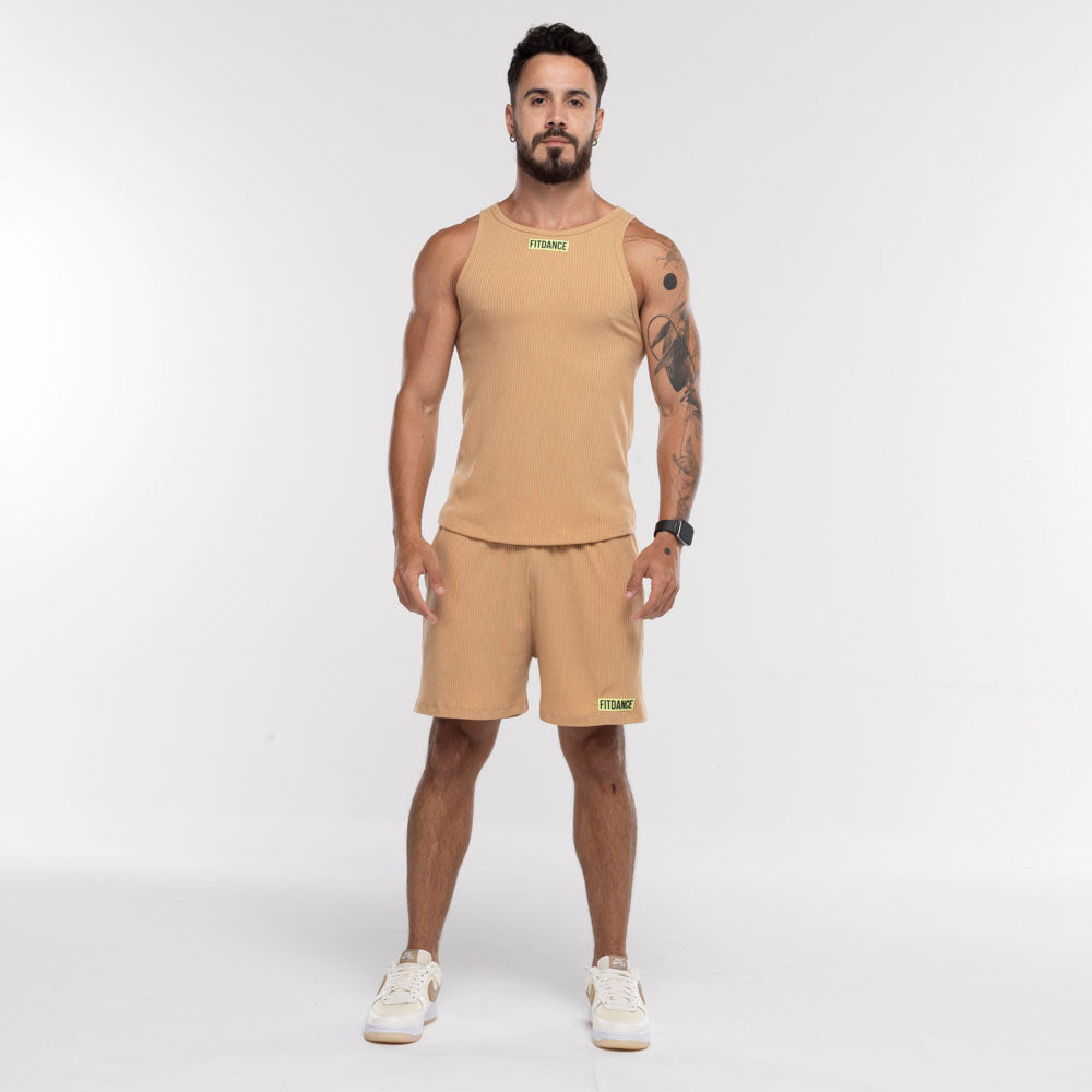 REGATA CANELADA FITDANCE FENDI