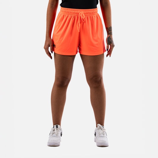 SHORTS FITDANCE MOVE LARANJA NEON