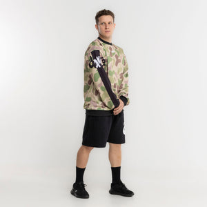 MOLETOM FITDANCE LINES CAMUFLADO