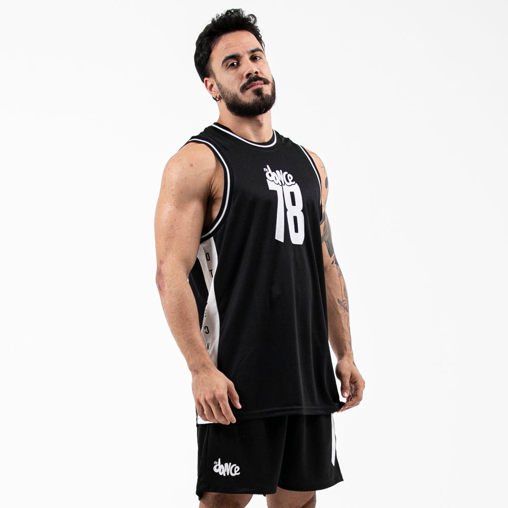 REGATA BASQUETE BEATS FITDANCE PRETO