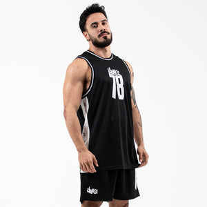 REGATA BASQUETE BEATS FITDANCE PRETO