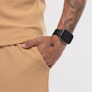 BERMUDA CANELADA FITDANCE FENDI