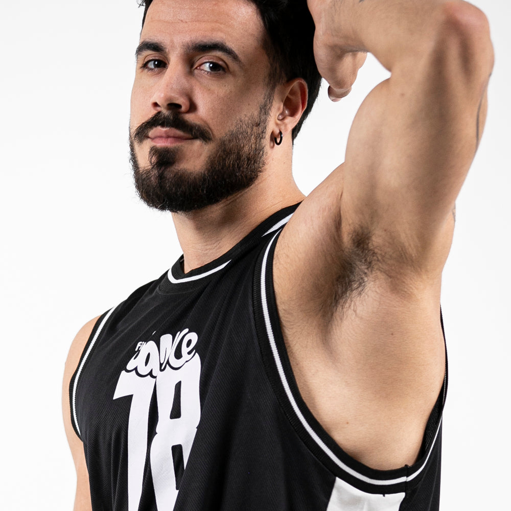 REGATA BASQUETE BEATS FITDANCE PRETO