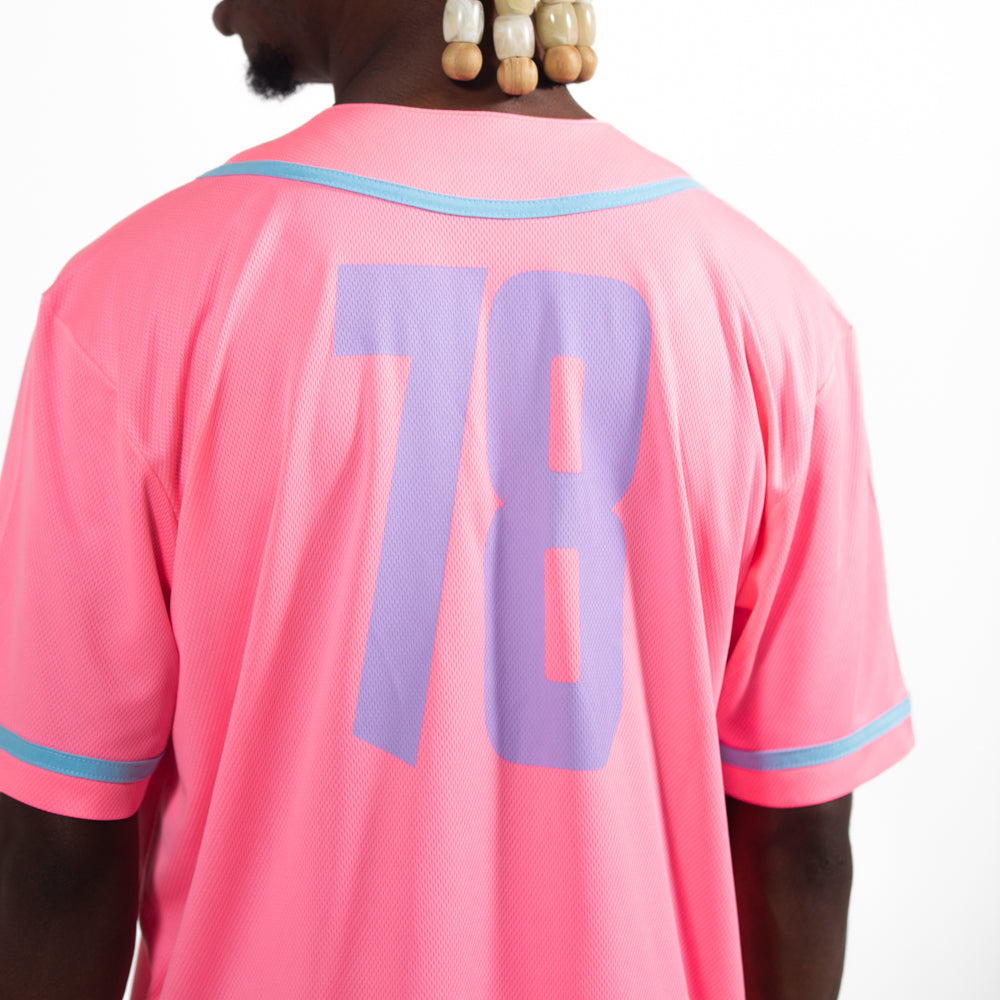 CAMISA BASEBALL FITDANCE CANDY