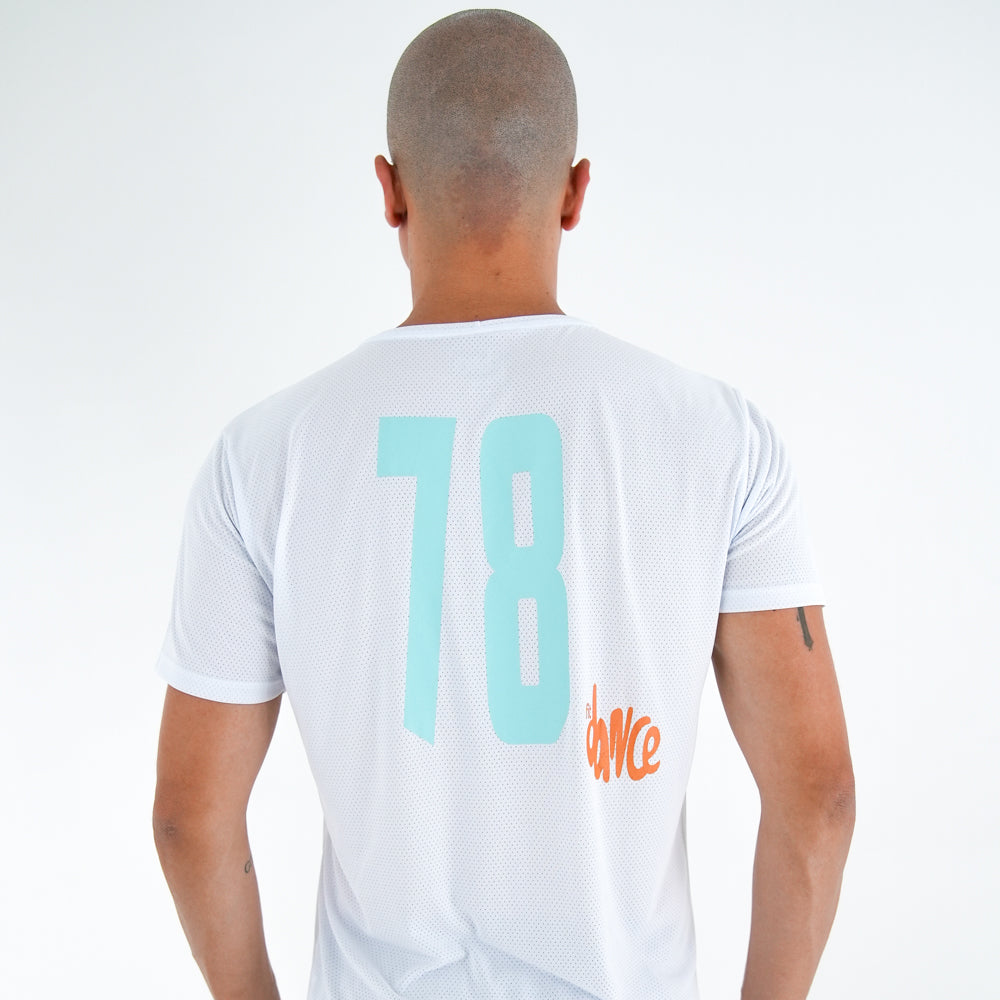 CAMISETA POLI FITDANCE BRANCO