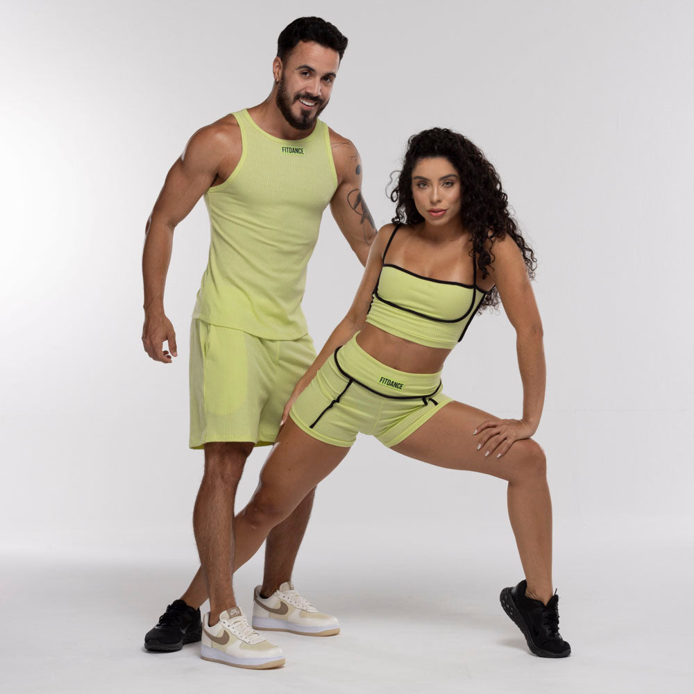 TOP VÍES FITDANCE CITRUS