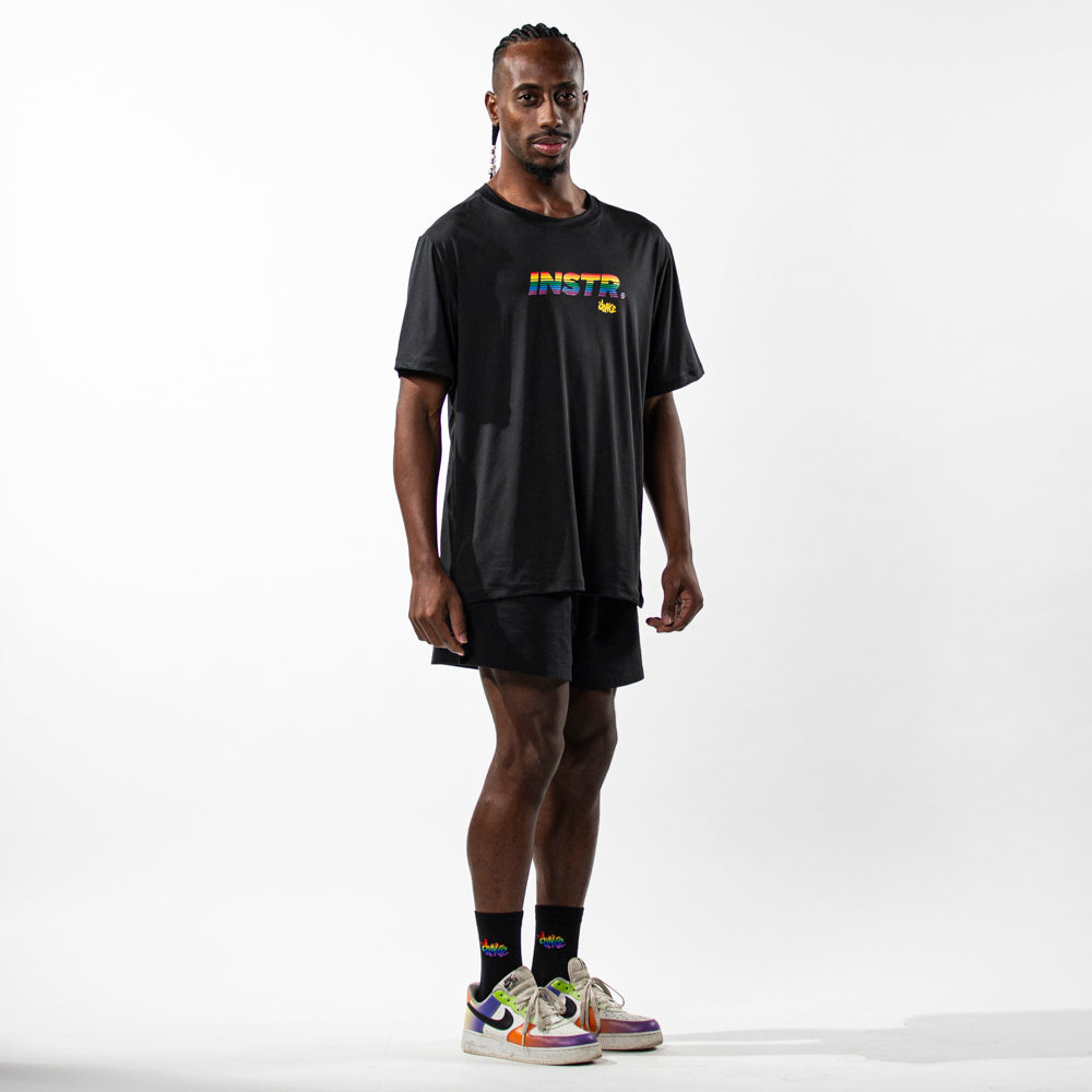 CAMISETA INSTRUCTOR FITDANCE PRIDE