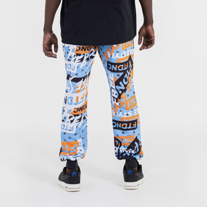 CALÇA LOGOS FTDNC AZUL