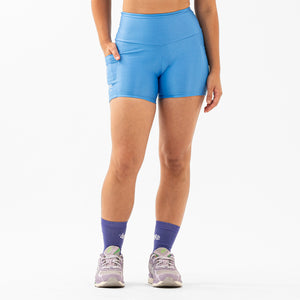 SHORTS INSTRUCTOR FITDANCE CHROMA AZUL