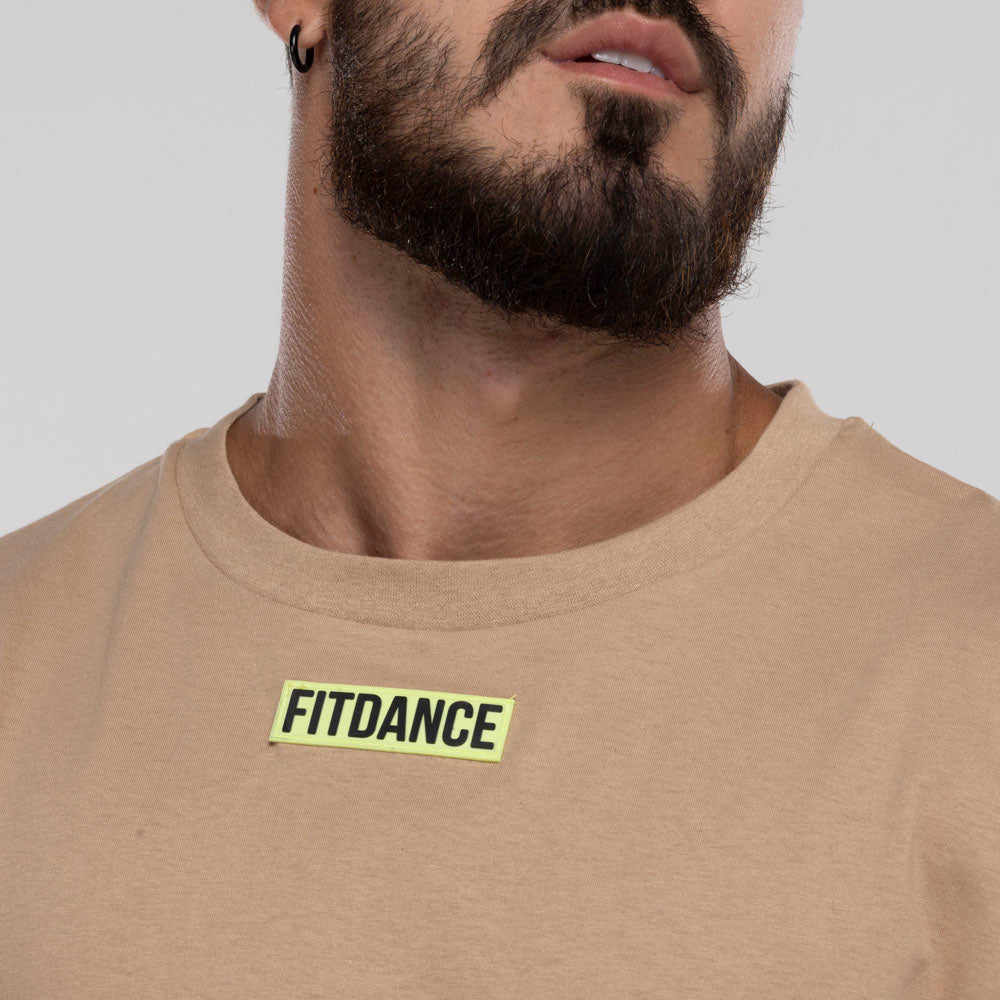 CAMISETA OVERSIZED LEMONADE FITDANCE FENDI
