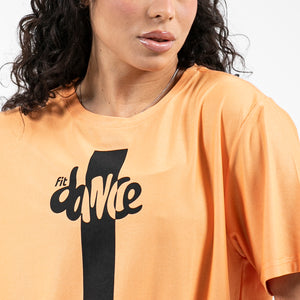 CAMISETA DRY FIT BEATS FITDANCE LARANJA