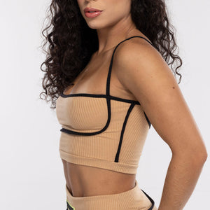 TOP VÍES FITDANCE FENDI