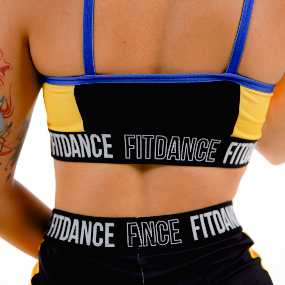 TOP CUSTOM FITDANCE PRETO